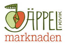Offizielles Logo von Äppelmarknaden -  Tag des Apfels. Bildquelle: appelmarknaden.se