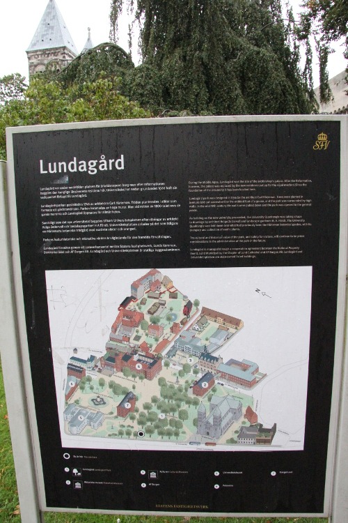 Lund-Campusgelände