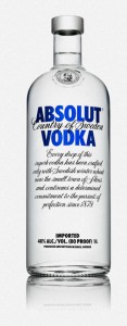 Absolut Vodka aus Ahus Bildquelle: theabsolutcompany.com