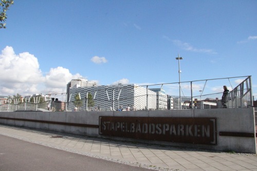 Skate und Inline-Skates Park Stapelbäddsparken.