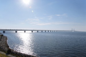 Öresund-Brücke zwichen Schweden und Kopenhagen. Bildquelle: Silvia Man/imagebank.sweden.se