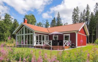 Ein Ferienhaus in Südschweden