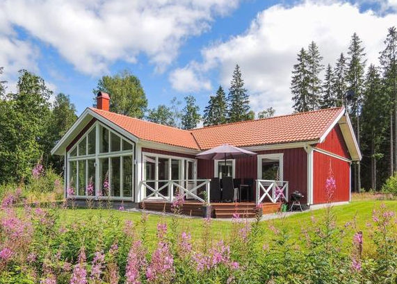 Ein Ferienhaus in Südschweden