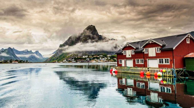 Norwegen auf Südkurs