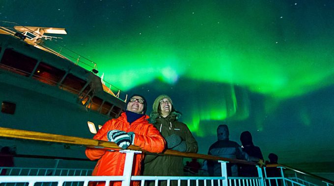 Norwegen – Hurtigruten: Nordlicht und Sterne