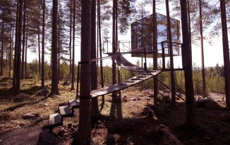 Treehotel in Schweden. Bildquelle: treehotel.se