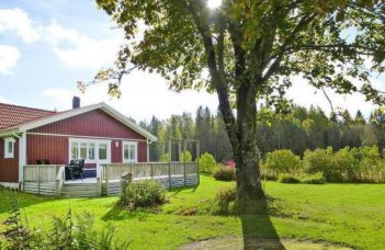 Alleinlages Ferienhaus in Westschweden Brålanda Vänern für 4 Personen