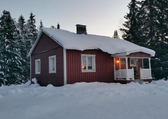 Ferienhaus in Abborrträsk Lappland in Schweden für 4 Personen