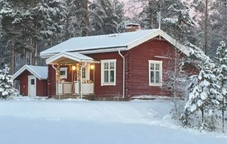 Ferienhaus in Nordschweden Tavelsjö Umea für 4 Personen