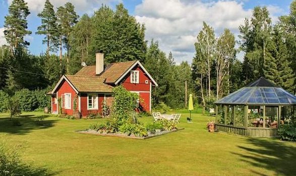 Ferienhaus in Riala Stockholmer Schärengarten Mittelschweden für 6 Personen