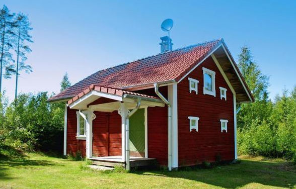 Ferienhaus in Südschweden Myrhult Vänern für 4 Erwachsene und 1 Kind