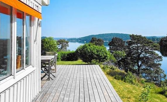Ferienhaus in Westschweden Slussen Kattegatküste Schweden für 8 Personen