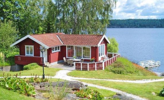 Ferienhaus in Åmmeberg Vättern Mittelschweden für 2 Personen