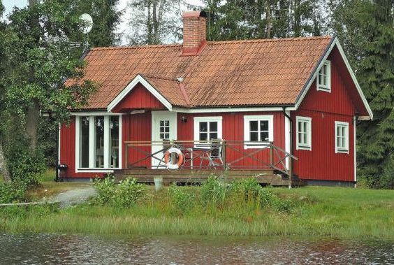 Ferienhaus mit Boot in Südschweden in Hässleholm Schonen für 4 Personen