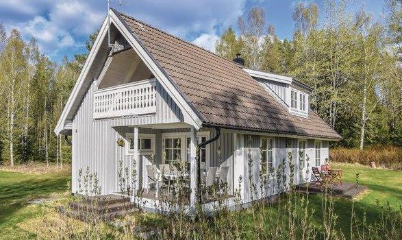 Holz Ferienhaus in Mittelschweden Årjäng, Värmland, Schweden für 7 Personen