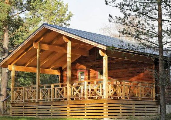 Holzhaus in Nordschweden in Härjedalen für 8 Personen
