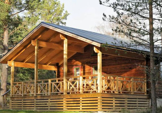 Holzhaus in Nordschweden in Härjedalen für 8 Personen