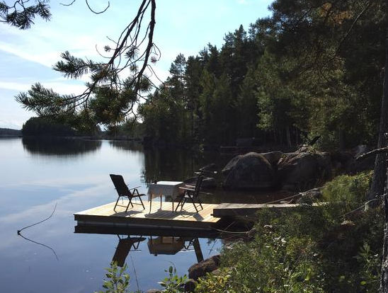 Schweden Ferienhaus Am See Mit Boot Privat Ohne Nachbarn
