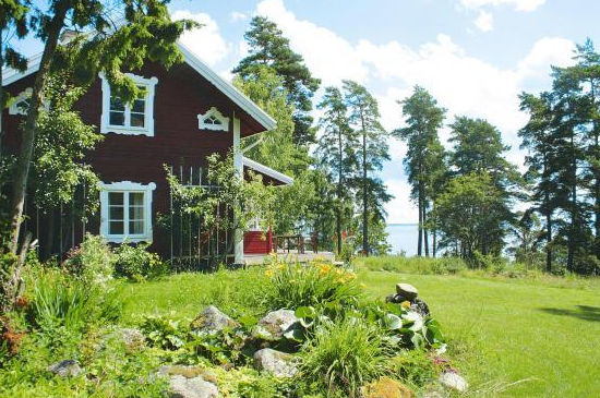 Ferienhaus direkt am See Roxen für max. 8 Personen buchen 590 78 Stjärnorp, Schweden