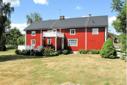 Olofström Ferienhaus Blekinge in Schweden für max. 8 Personen
