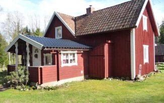 Familenfreundliches Ferienhaus Småland Ljungby (Kronobergs län) Schweden für max. 5 Erwachsene und 1 Kind