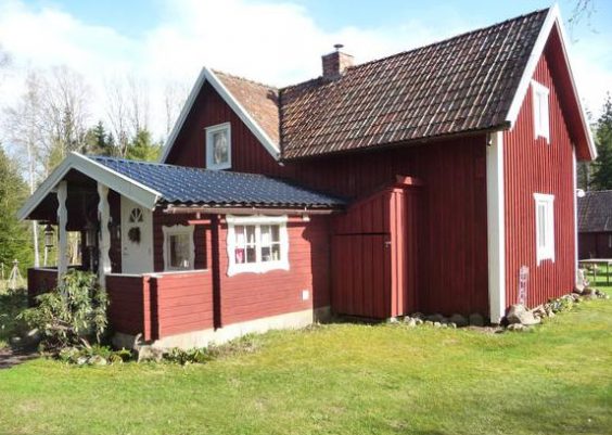 Familenfreundliches Ferienhaus Småland Ljungby (Kronobergs län) Schweden für max. 5 Erwachsene und 1 Kind