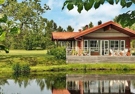 Ferienhaus Småland direkt am See Bodafors (Jönköpings län), Schweden für max. 6 Personen