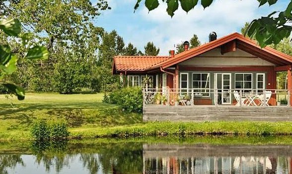 Ferienhaus Småland direkt am See Bodafors (Jönköpings län), Schweden für max. 6 Personen