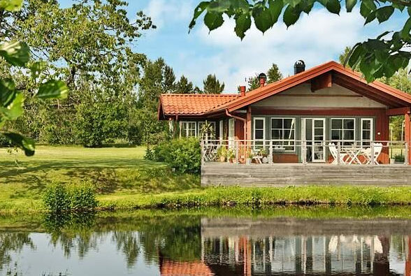 Ferienhaus in Småland Schweden in Bodafors für 6 Personen