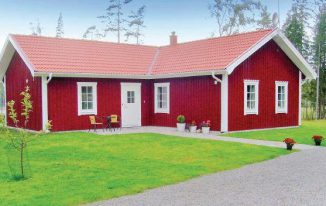 Ferienhaus in Åbogen, Småland am see mit Boot ohne Nachbarn (Kronobergs län), Schweden für max. 8 Personen