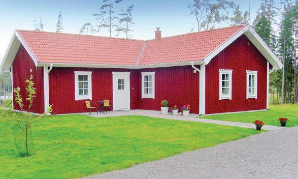 Ferienhaus in Åbogen, Småland am see mit Boot ohne Nachbarn (Kronobergs län), Schweden für max. 8 Personen