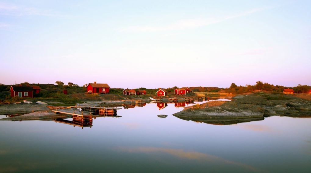 Stora Vånskär ist eine Inselgruppe des Archipels. Der Stockholmer Archipel hat zwischen 30 - 50.000 Inseln, Inselchen und Schären. -Schweden Schären Urlaub 
