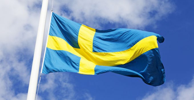 Schwedische Flagge - Das Design und Geschichte