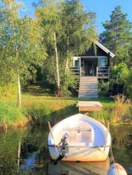 Ferienhaus in Schweden Småland - Rockneby Schärengarten der Südostküstefür max. 3 Erwachsene und 2 Kinder