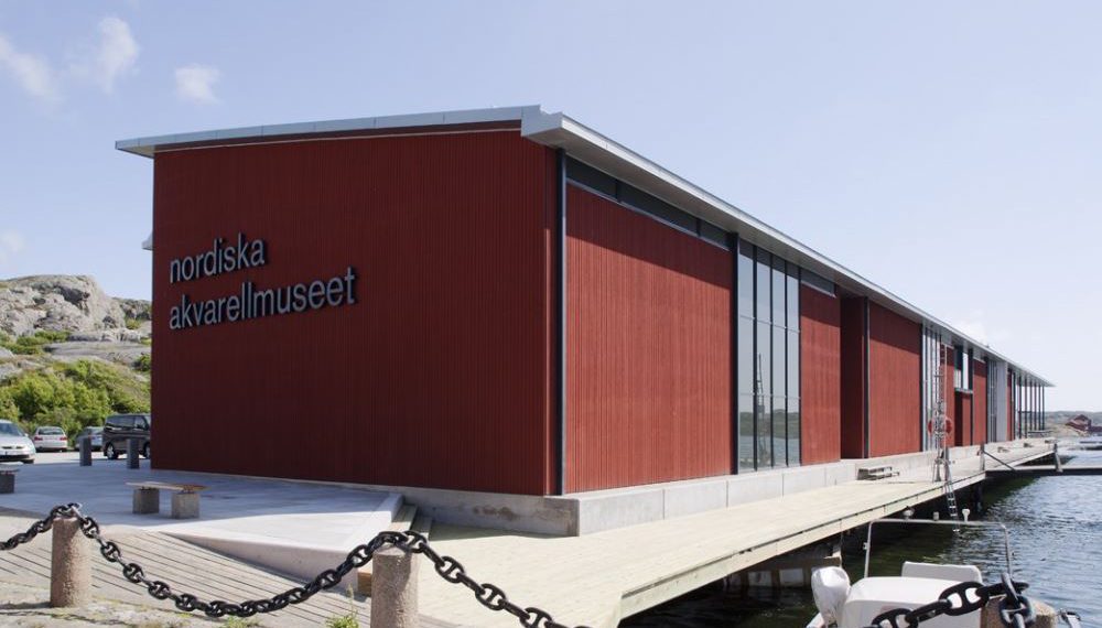 Das Nordische Aquarellmuseum 