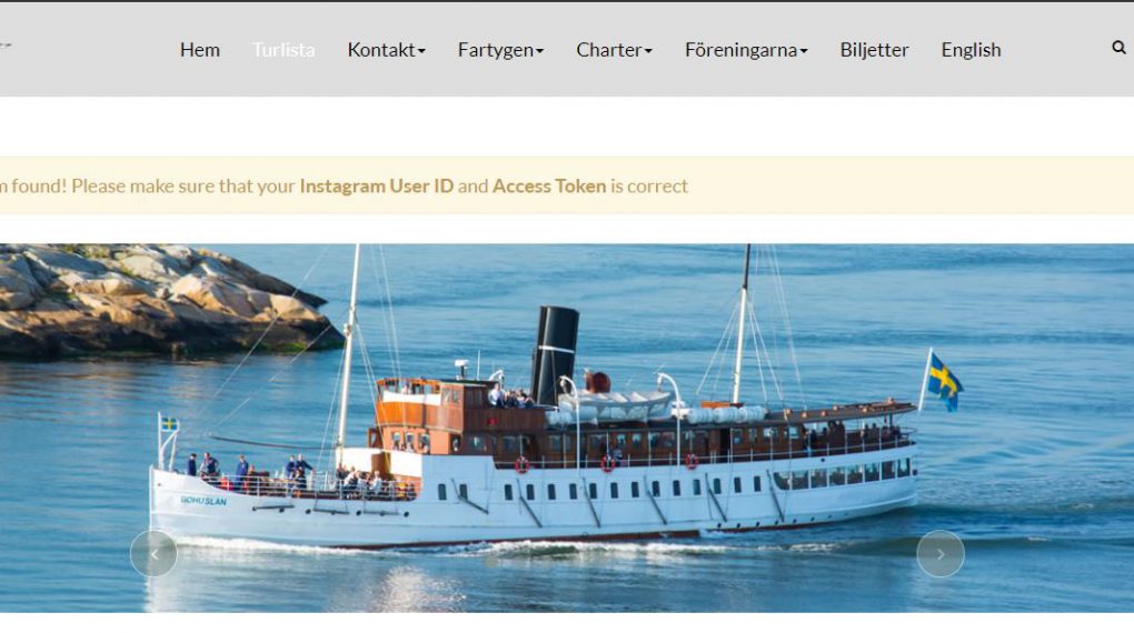 Dampfschifffahrten im Archipel vor Göteborg