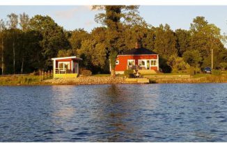 Ferienhaus Schweden direkt am See in Holmsjö