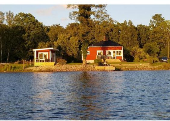 Ferienhaus Schweden direkt am See in Holmsjö