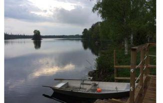 Ferienhaus Schweden direkt am See in Holmsjö mit Boot zum Angeln