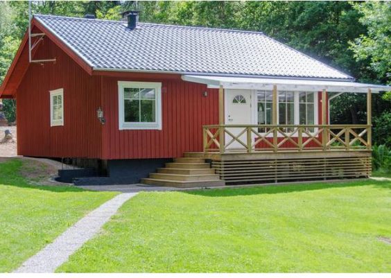 Ferienhaus Schweden mit Hund am See