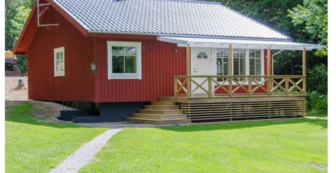 Ferienhaus Schweden mit Hund am See