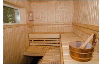 Ferienhaus Schweden mit Hund am See mit eigener Sauna