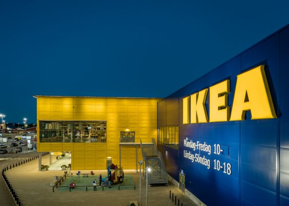 IKEA Erster Einrichtungshaus in der schwedischen Kleinstadt Älmhult