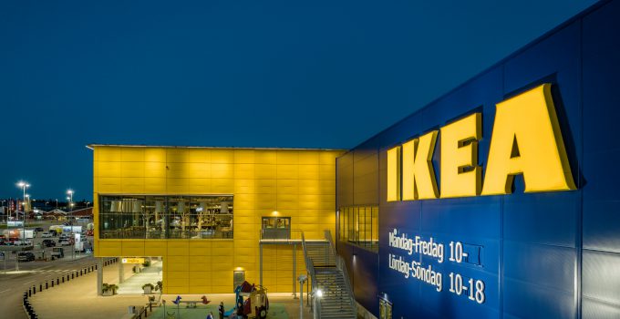 IKEA Erster Einrichtungshaus in der schwedischen Kleinstadt Älmhult
