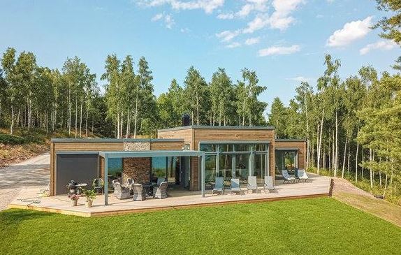 Luxus Ferienhaus Schweden für max 5 Personen Bolmsö Småland Kronobergs län Schweden