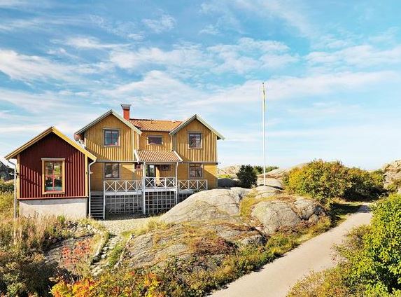 Luxus Ferienhaus Schweden Ferienwohnung für max. 12 Personen Skärhamn Kattegatküste Schweden