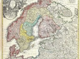 Schwedenkarte