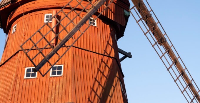 Windmühlen in Schweden