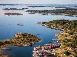 Kosterhavet National Park, das erste Unterwassernationalpark in Schweden