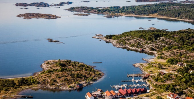 Kosterhavet National Park, das erste Unterwassernationalpark in Schweden